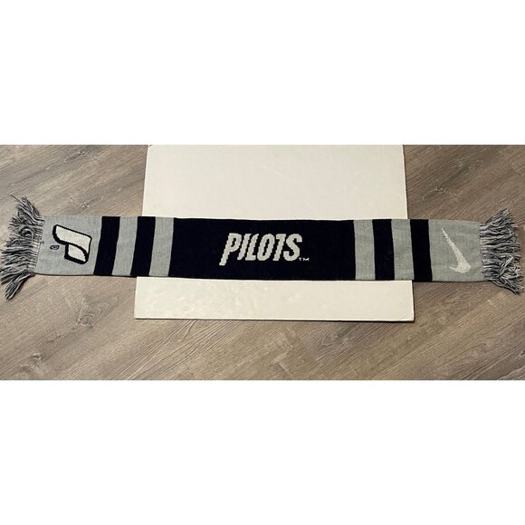 Nike University of Portland Pilots knit scarf 52" long NCAA Baseball - Picture 2 of 7